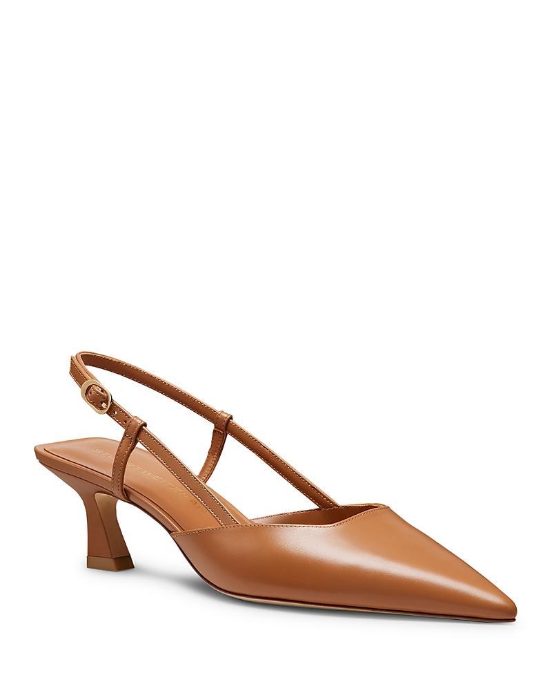 Stuart Weitzman Womens Vinnie 50 Slingback Pumps Product Image