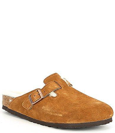 Birkenstock Mens Boston Shearling Lined Clogs Product Image