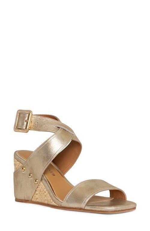 Donald Pliner Womens Crisscross Ankle Strap Wedge Sandals Product Image