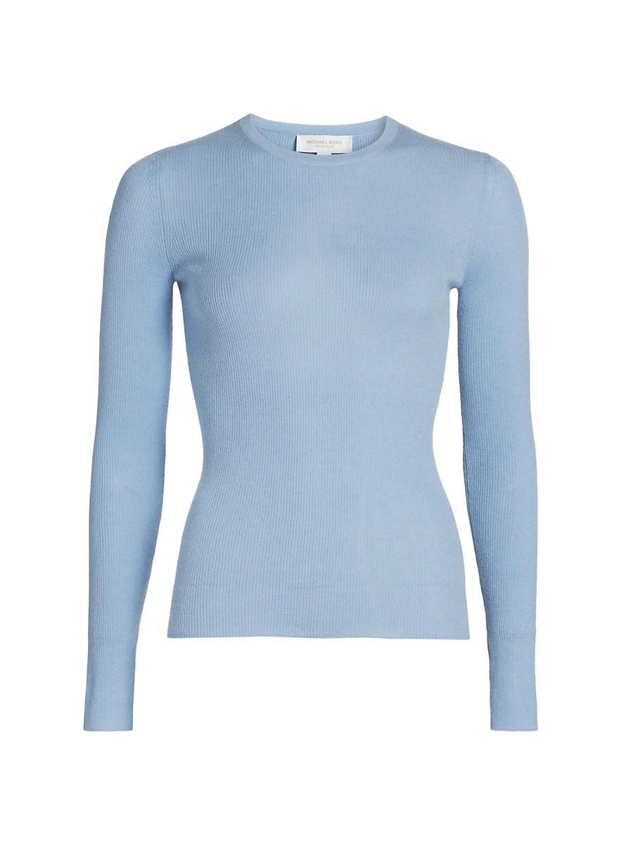 Michael Kors Collection Cashmere Hutton Rib Top Product Image