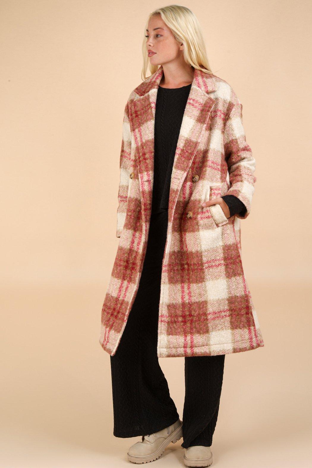 Rosie Long Shacket Product Image