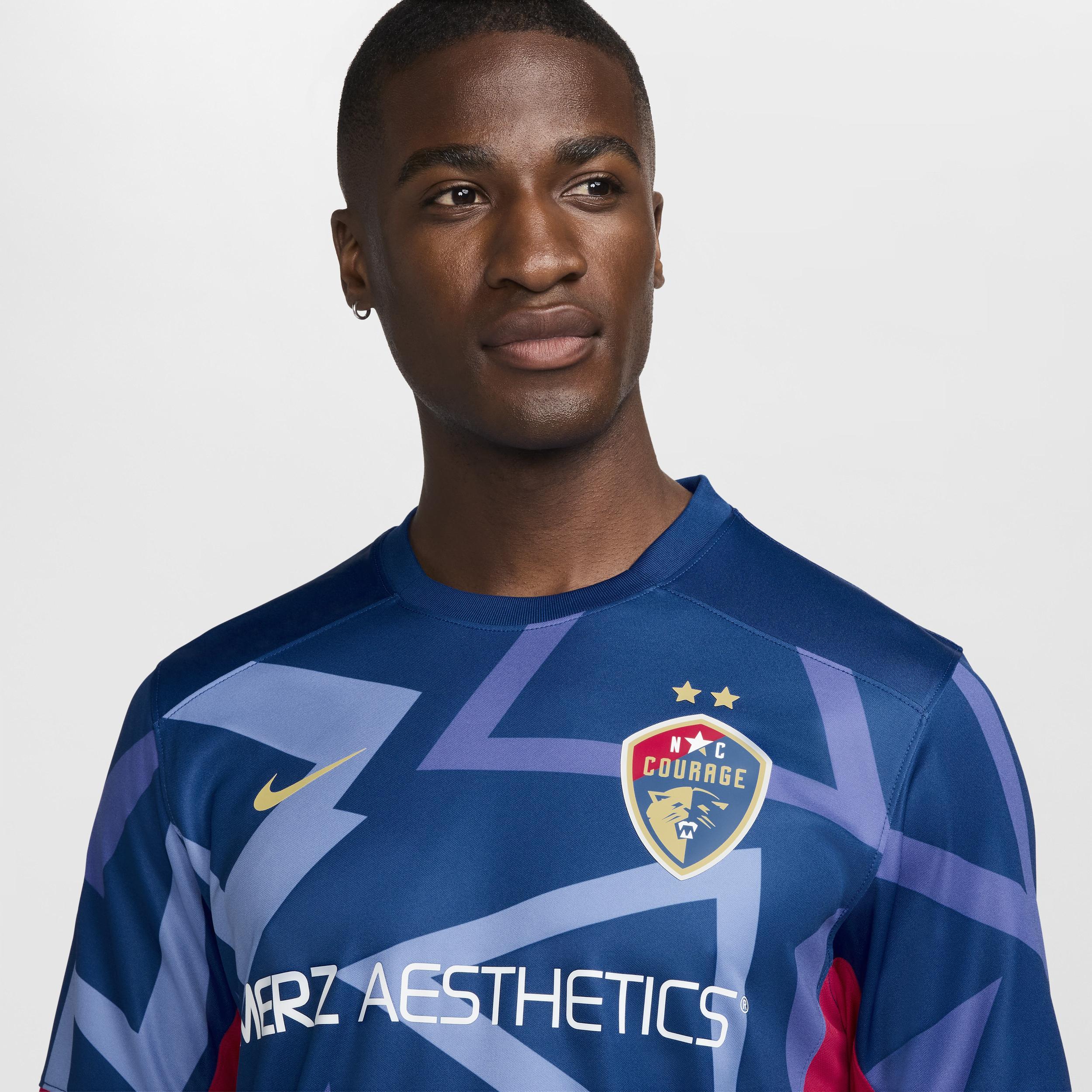 North Carolina Courage 2024 Stadium Primary Nike Mens Dri-FIT NWSL Replica Jersey Product Image