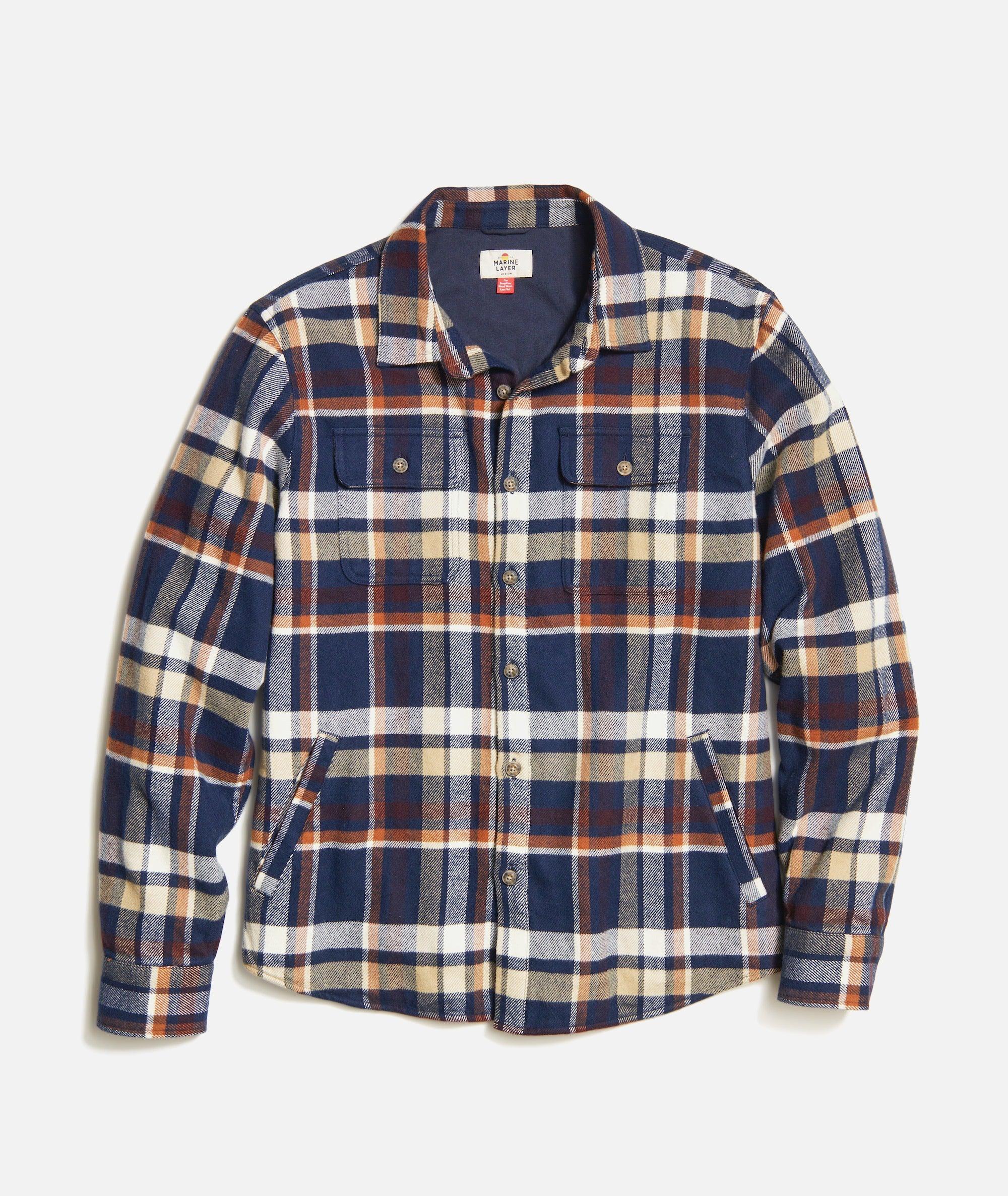 Vintage Heavy Slub Button Down Product Image