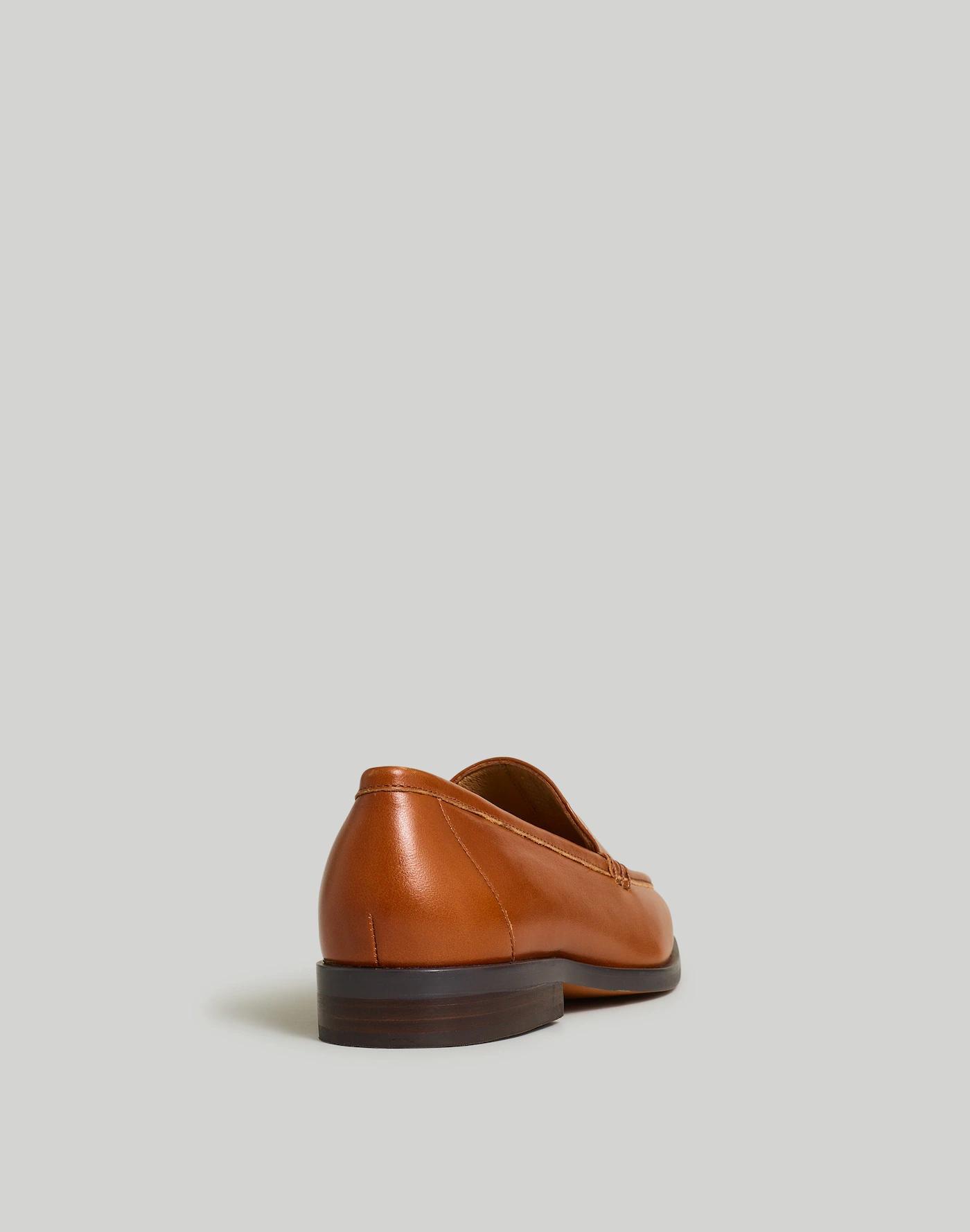The Bennie Loafer in Leather Product Image