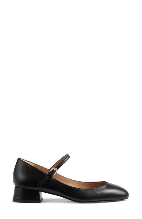 LK BENNETT Beatrix Mary Jane Pump In Black Product Image