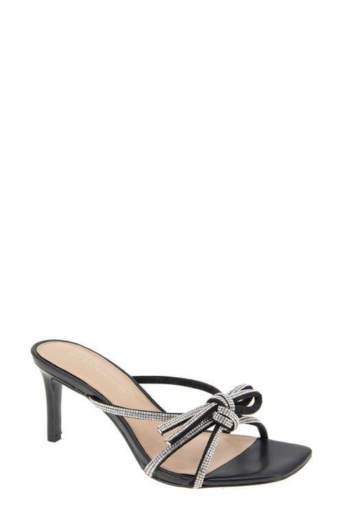 BCBGeneration Selma Women's Rhinestone Dress Sandals, Size: 7.5, Silver Product Image