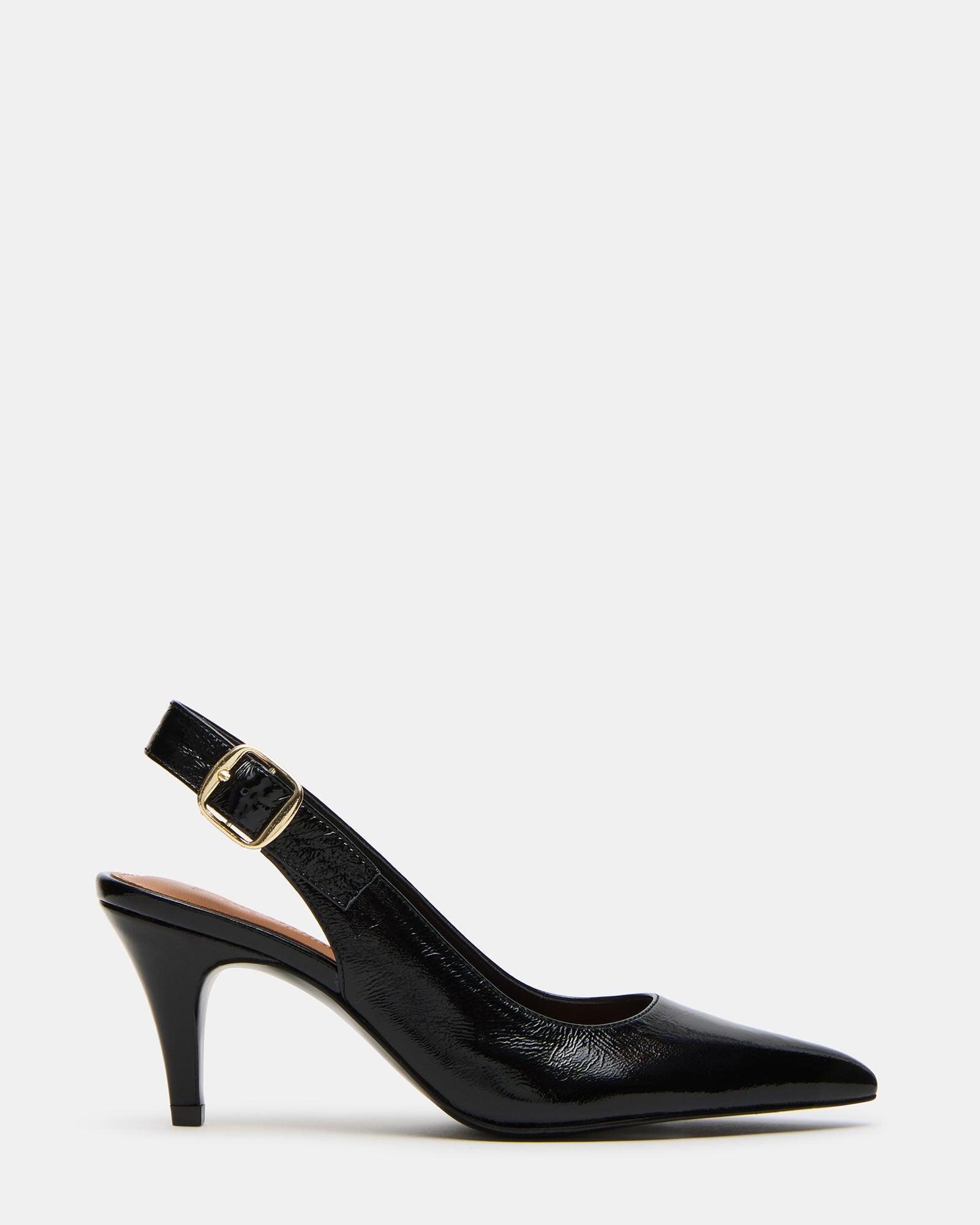ELODINE BLACK LEATHER Female Product Image