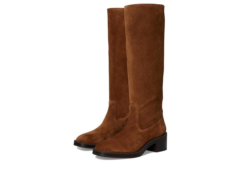 Womens Kaia Suede Knee-High Boots Product Image