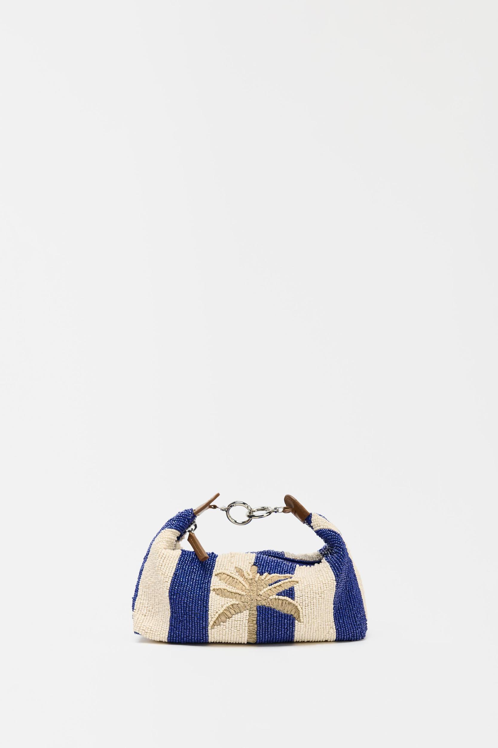 BEADED EMBROIDERED BAG Product Image