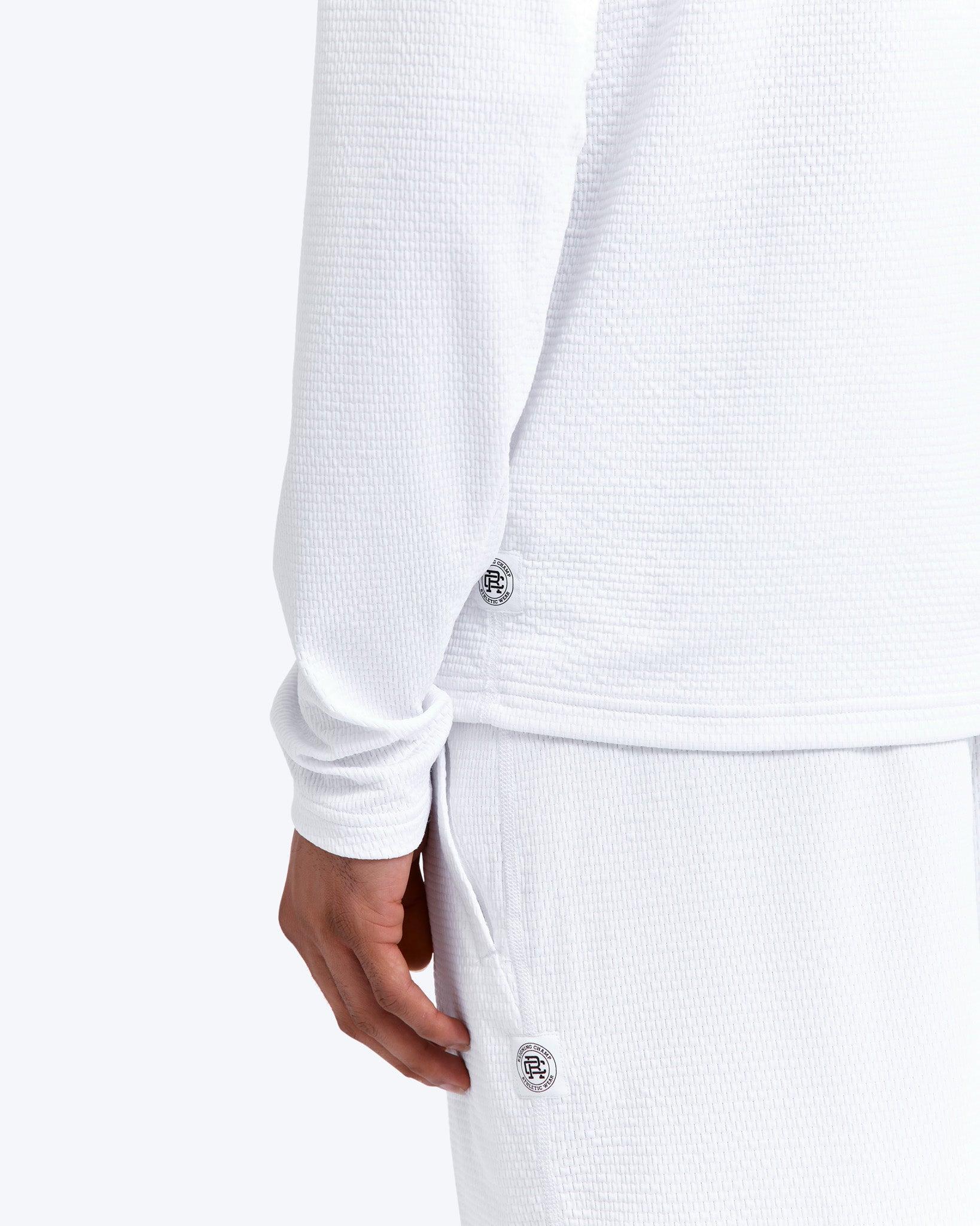 Solotex Mesh Half Zip - Vault Male Product Image