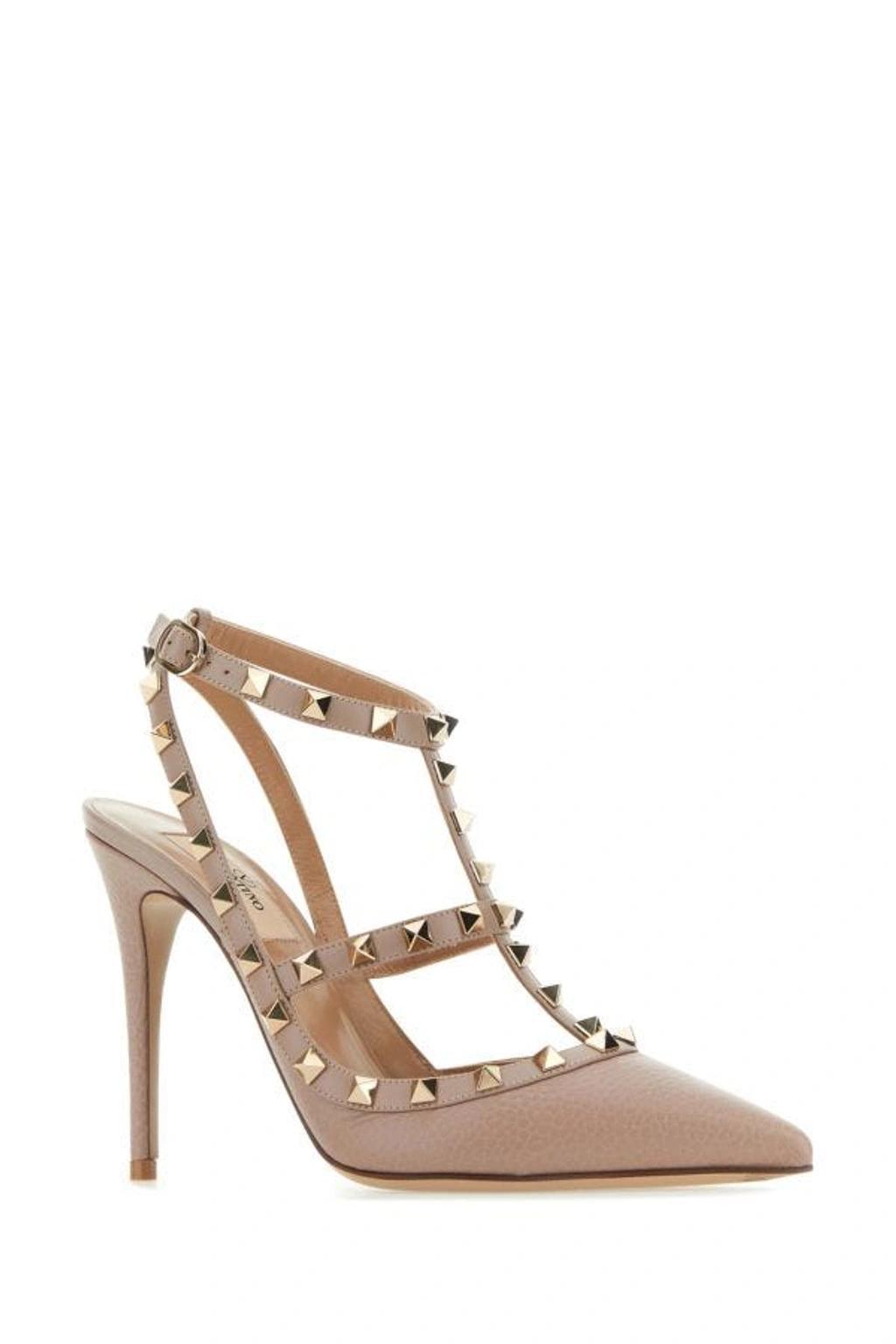 VALENTINO GARAVANI Rockstud Pumps In Multicolor Product Image