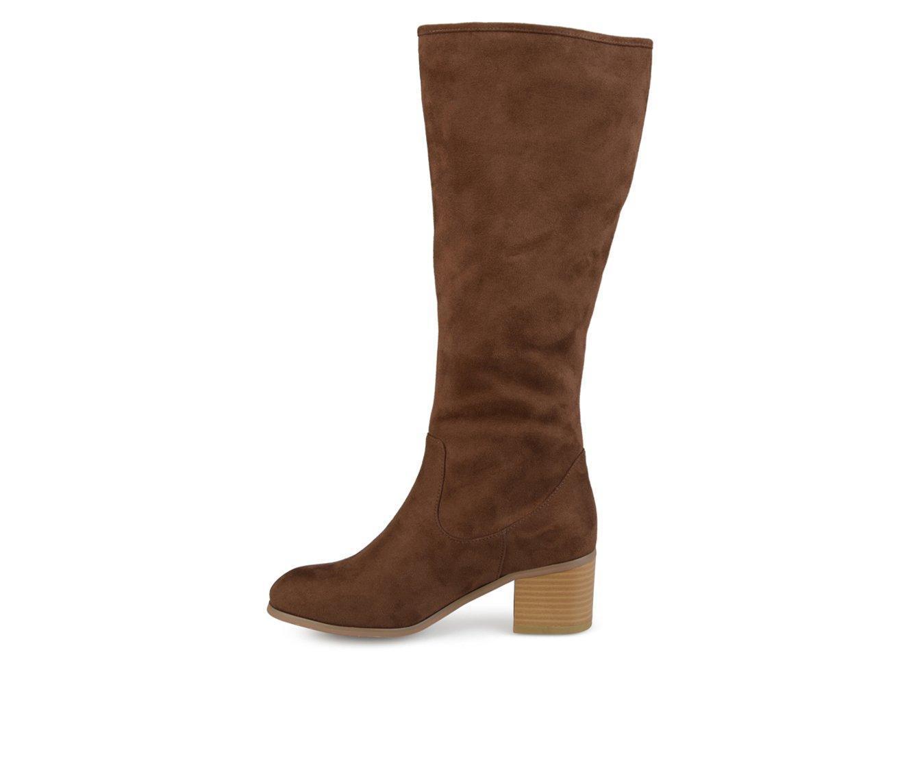 Women's Journee Collection Sanora Wide Calf Knee High Boots Product Image
