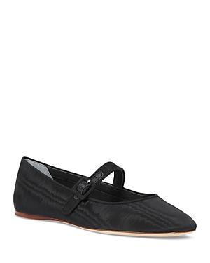 Loeffler Randall Womens Ginger Mo Ankle Strap Flats Product Image