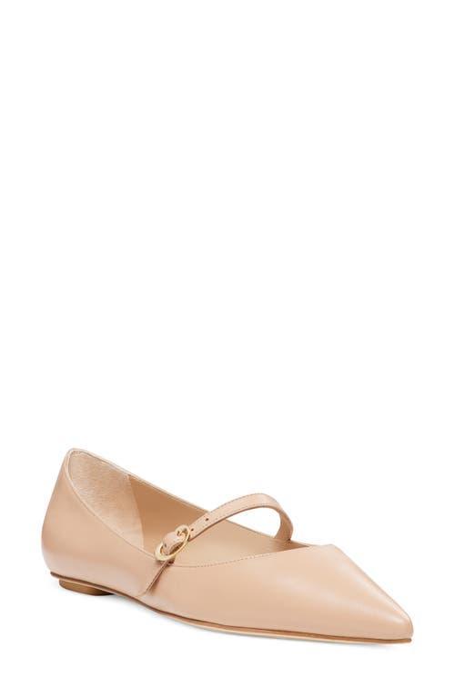 Stuart Weitzman Womens Emilia Mary Jane Flats Product Image
