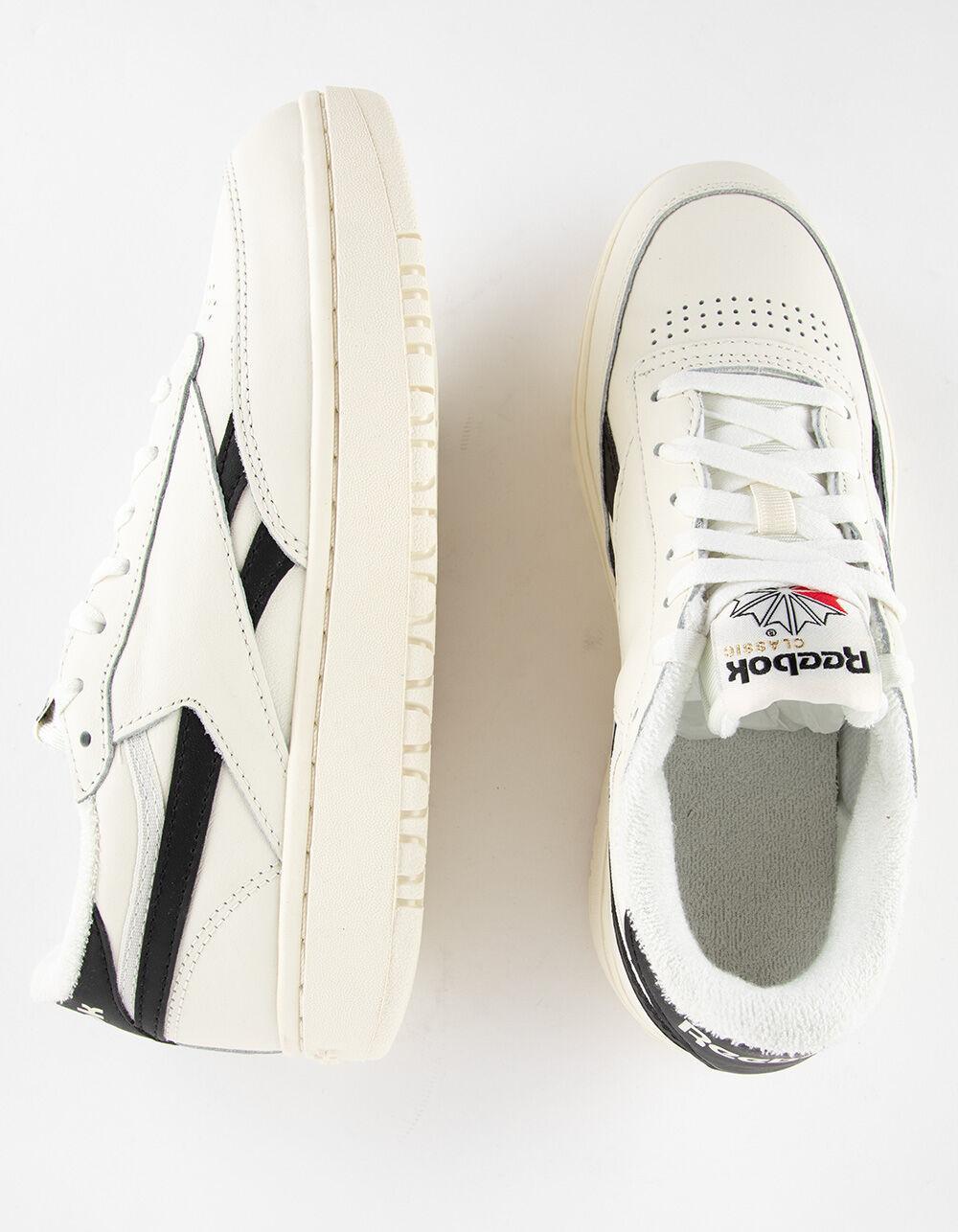 REEBOK Club C Double Revenge Womens Shoes - BLK/WHT Product Image