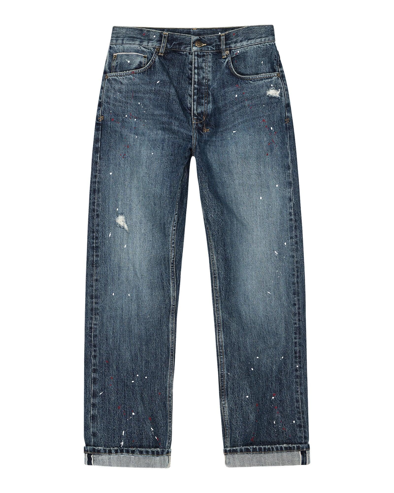 ANTI K SELVEDGE ARTIST BLUE Male Product Image