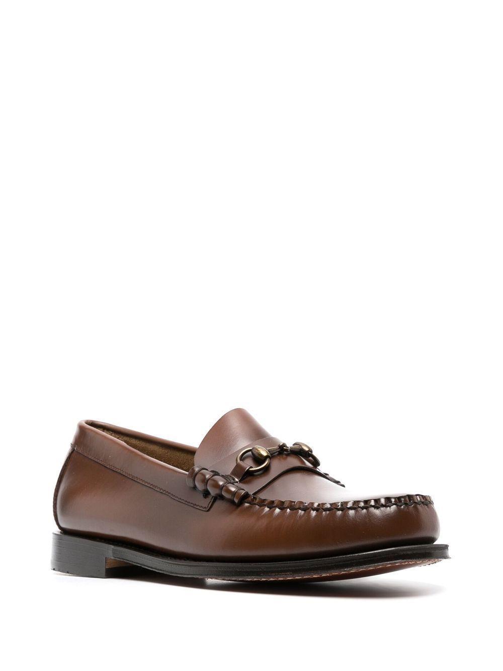 Lincoln Heritage Horse leather loafers  Product Image