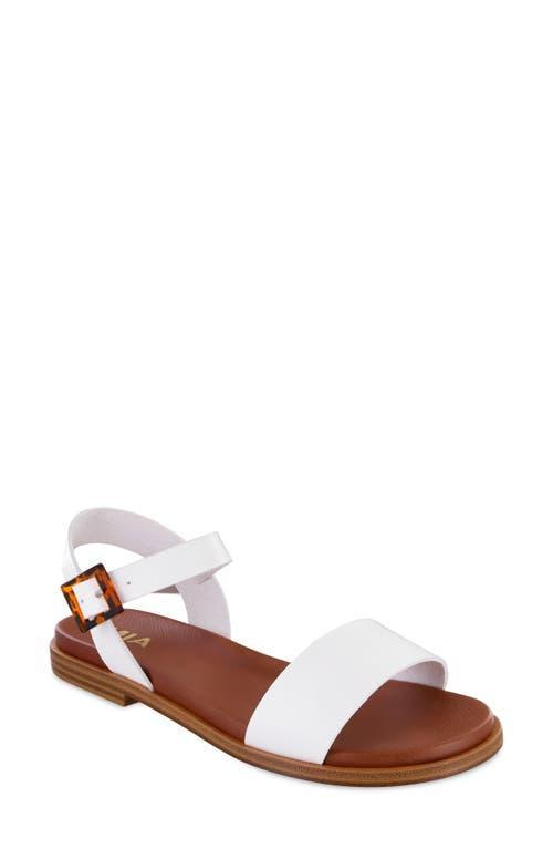 Mia Womens Peyton Round Toe Flat Sandals Product Image