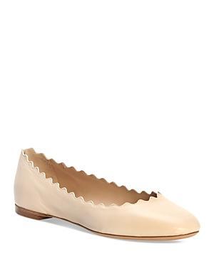 Chloe Womens Lauren Ballet Flats Product Image