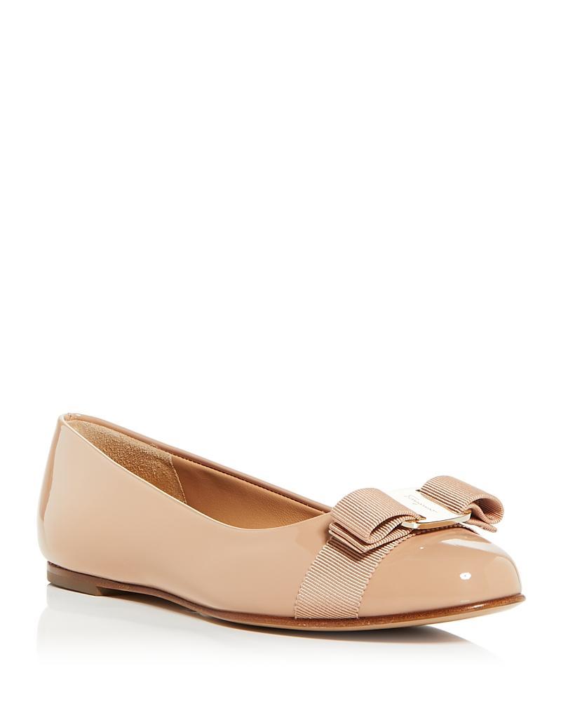Ferragamo Womens Varina Ballet Flats Product Image