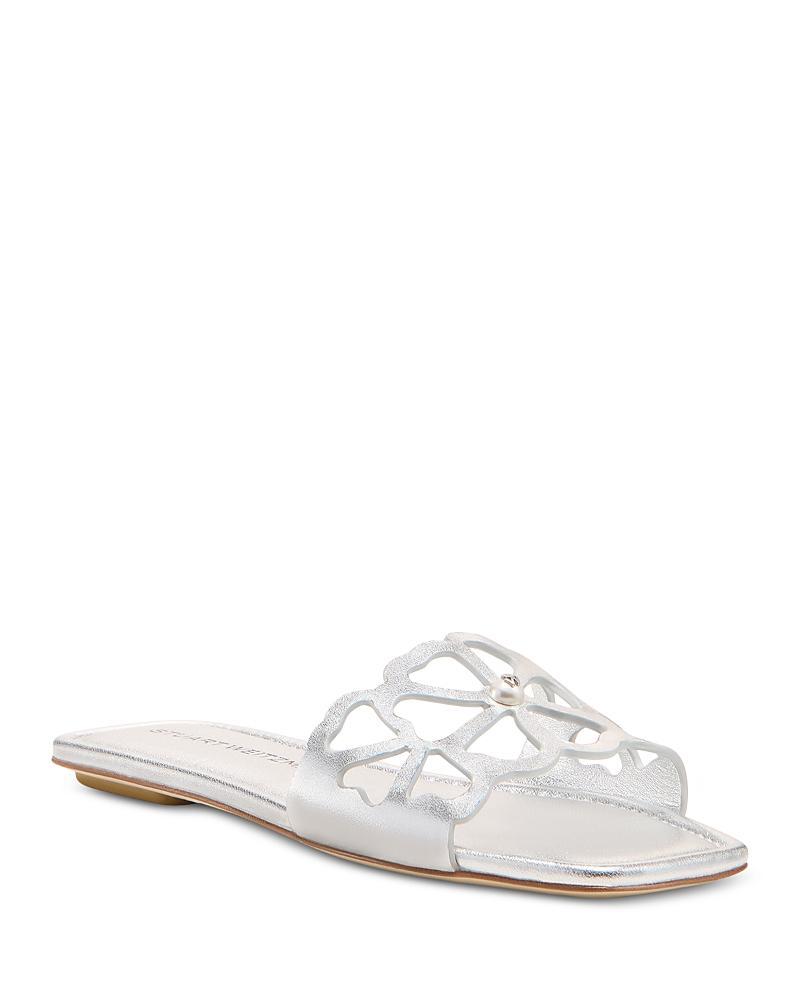 Stuart Weitzman Womens Jasmine Slide Sandals Product Image
