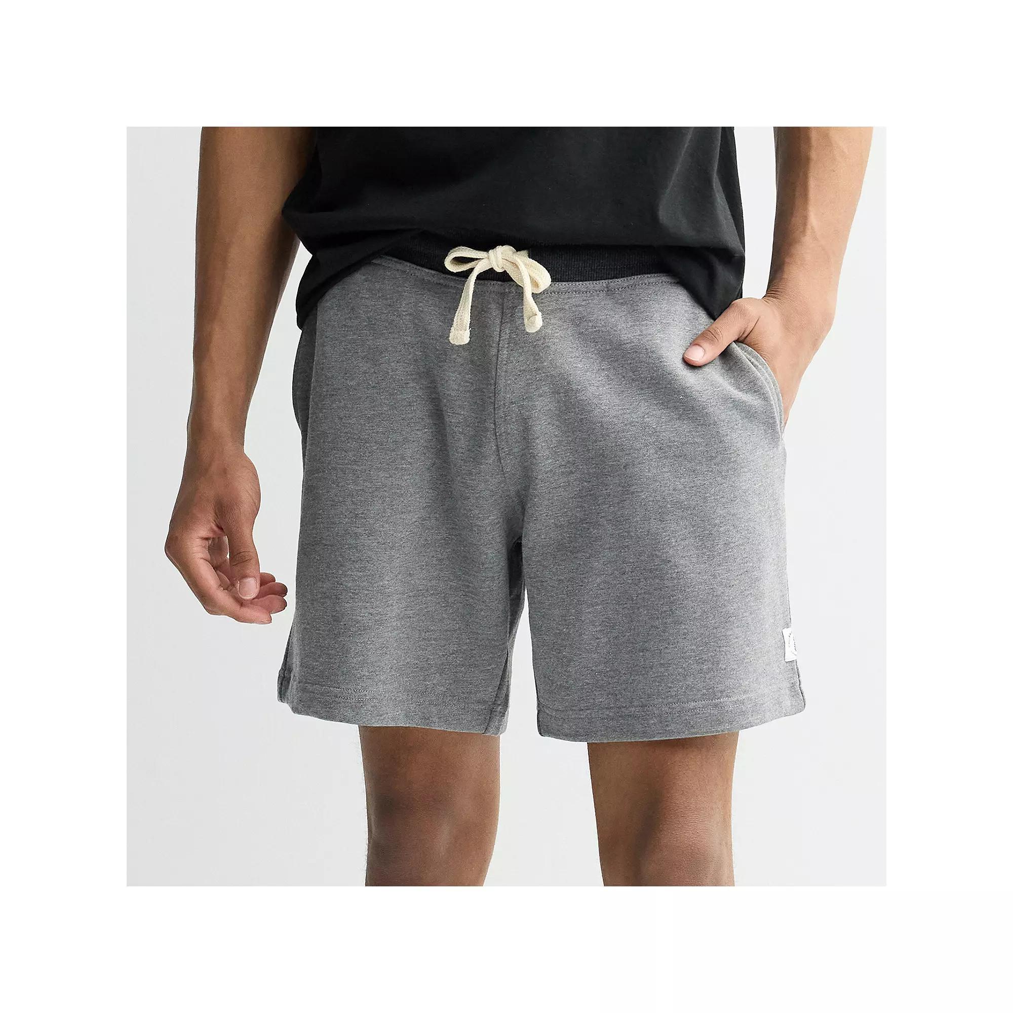 Men's Chubbies Fleece Shorts, Size: XL, Medium Grey Product Image