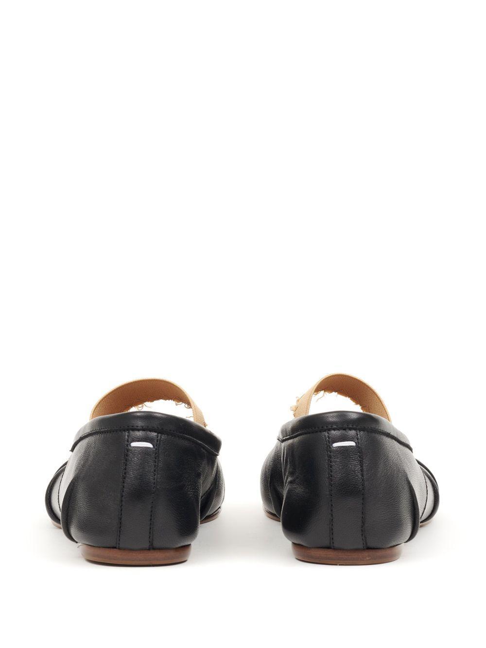 Tabi leather ballerina shoes Product Image