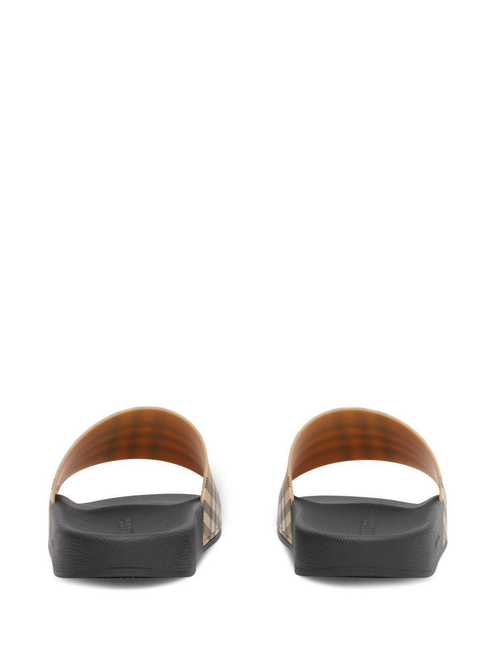 Vintage Check slides Product Image