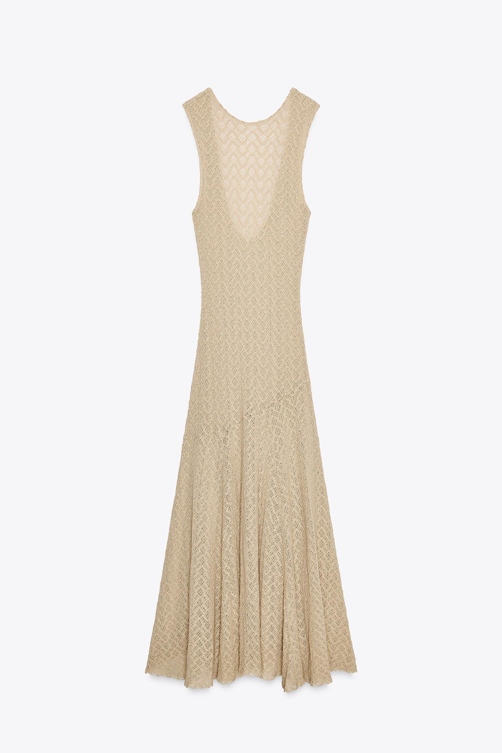 LONG LACE DRESS Product Image