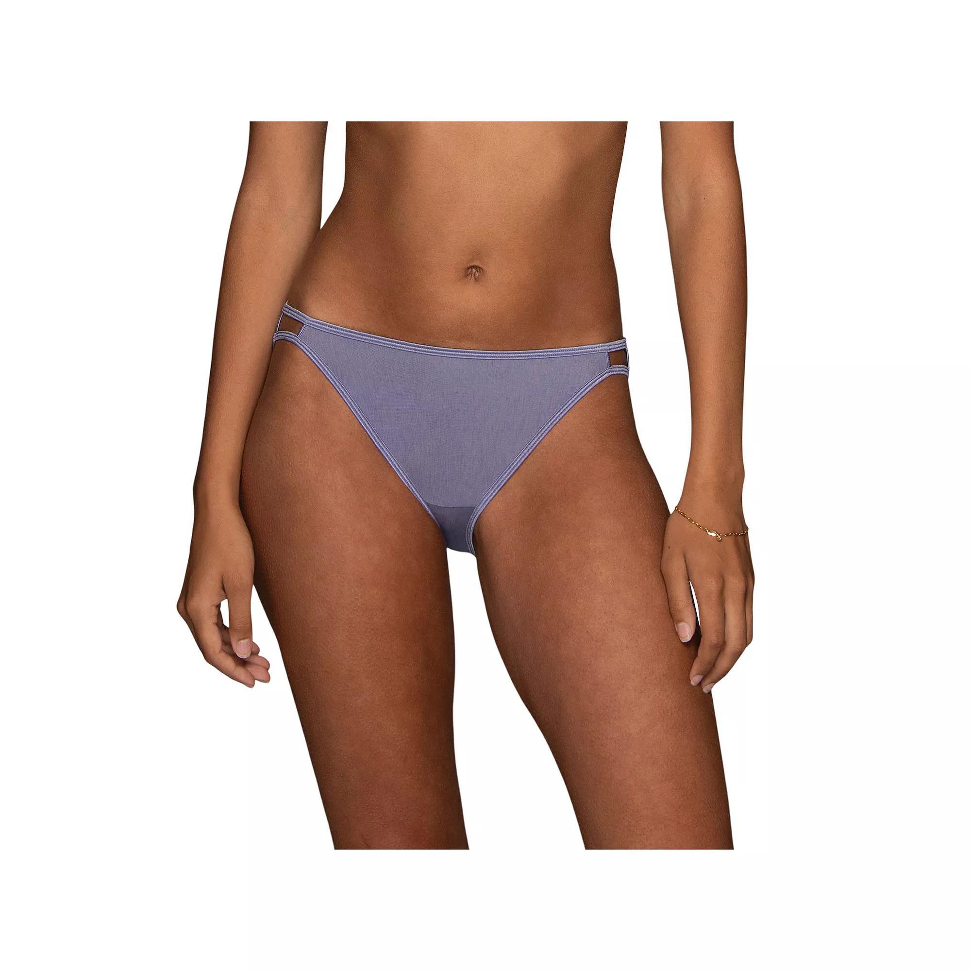 Womens Vanity Fair Lingerie Illumination String Bikini Panty 18108 Product Image