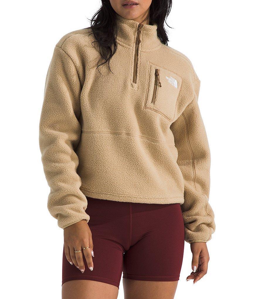The North Face Yumiori 1/4 Zip Long Sleeve Pullover Product Image