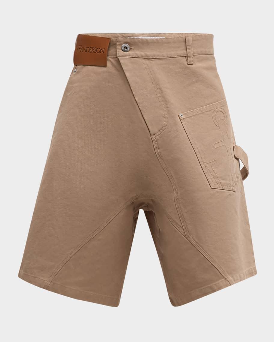 Mens Twisted Workwear Shorts Product Image