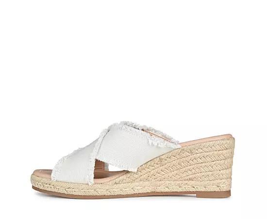 Journee Shanni Womens Wedge Sandals Product Image