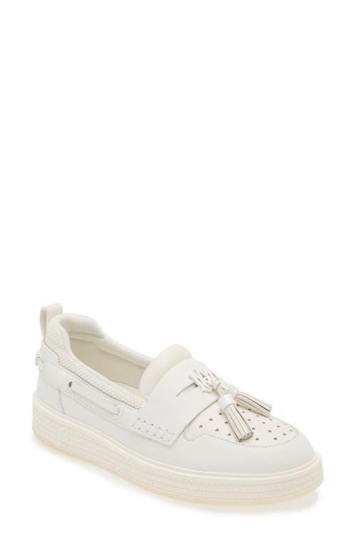 Men's MA Tassel Leather Boat Shoes Product Image