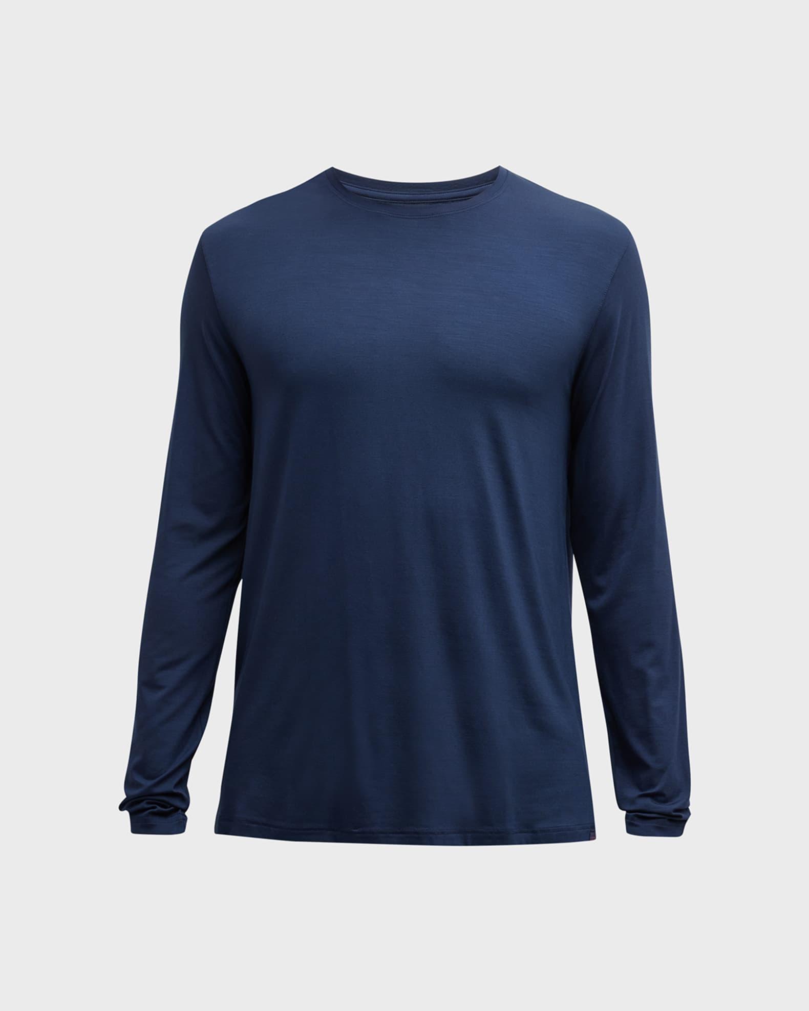 Mens Long-Sleeve Jersey Tee Product Image