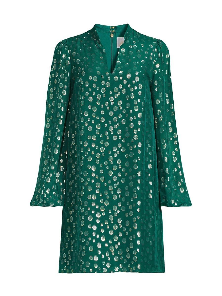Womens Lauralyn Silk Dress Product Image