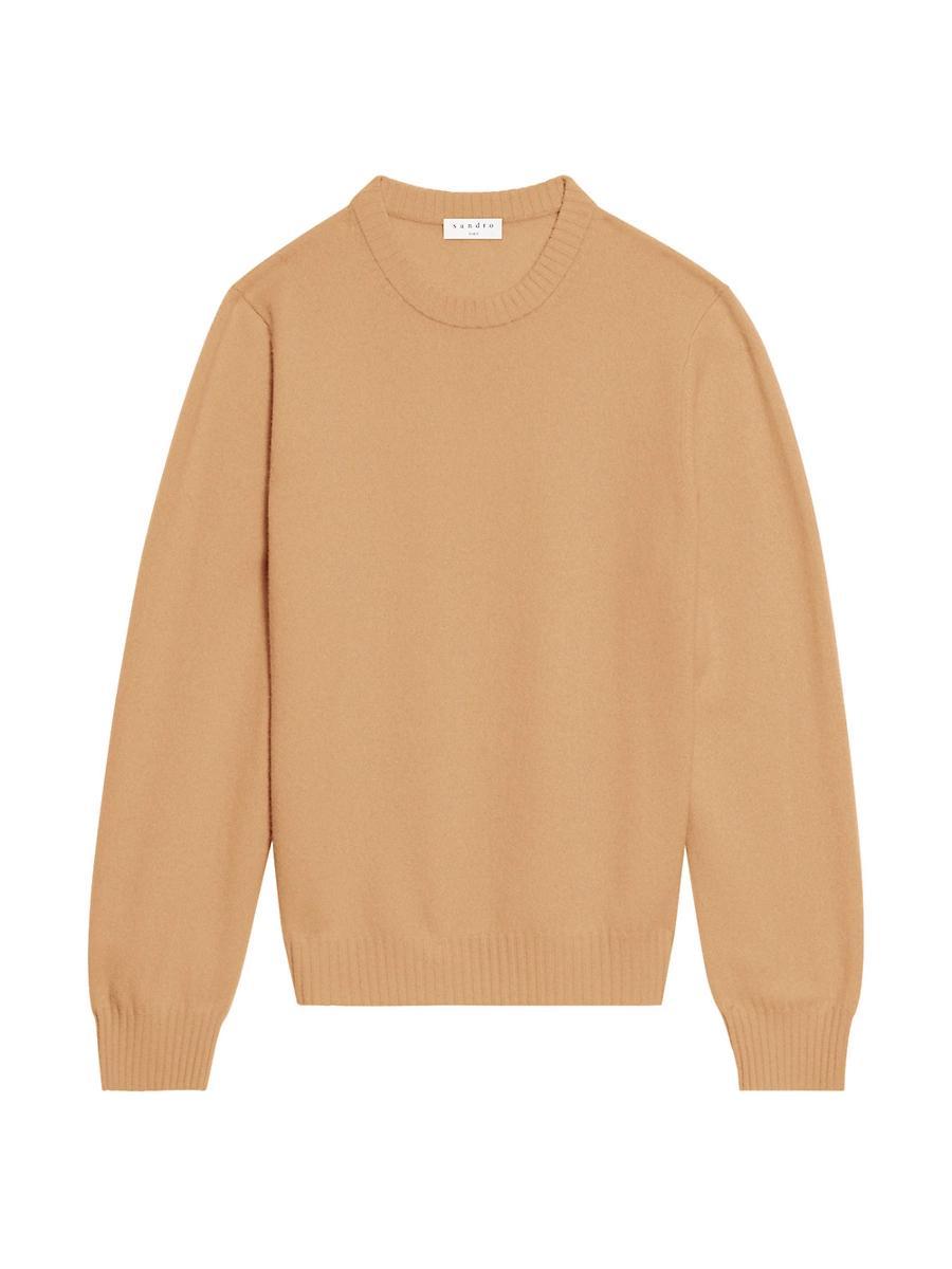 Sandro Unisex Industrial Cashmere Sweater Product Image