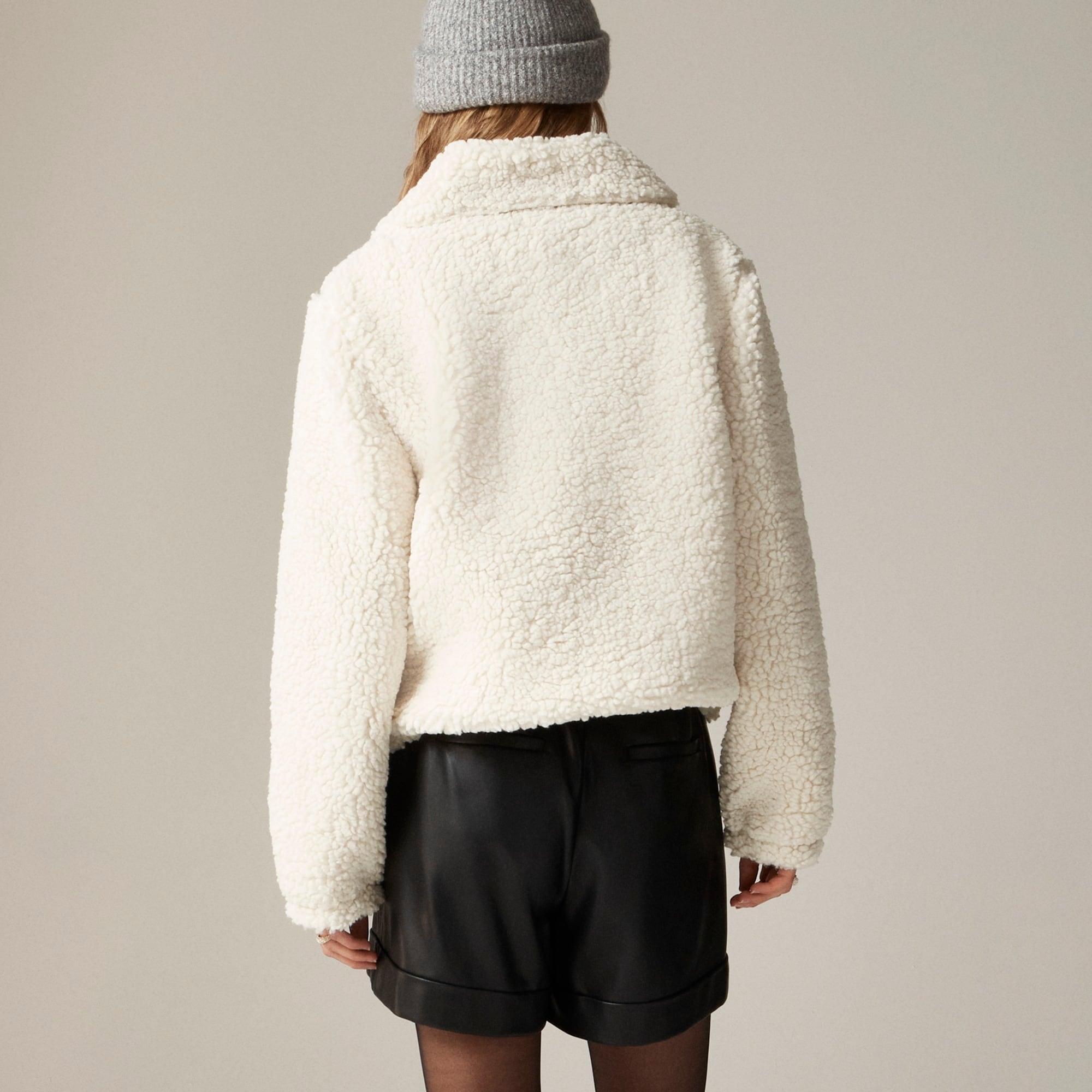 Sherpa half-zip fleece pullover Product Image
