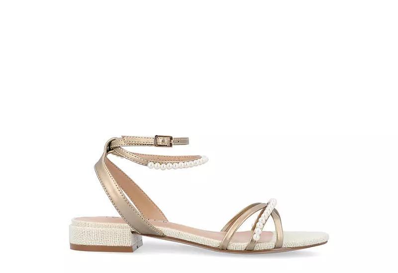 Journee Collection Womens Tulsi Flat Sandal Product Image