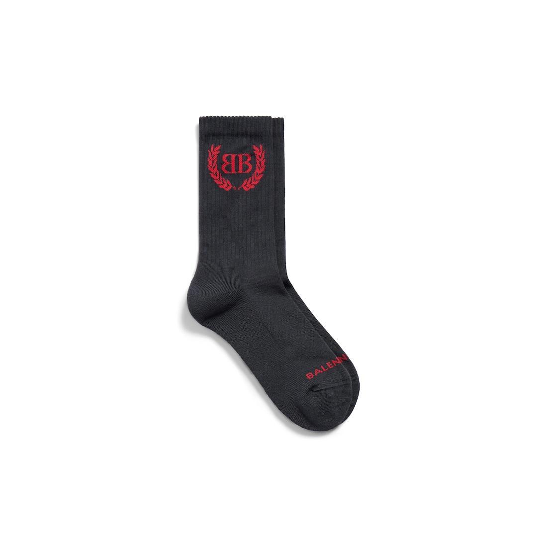 Women's Laurel Classic Socks in Faded Black Product Image