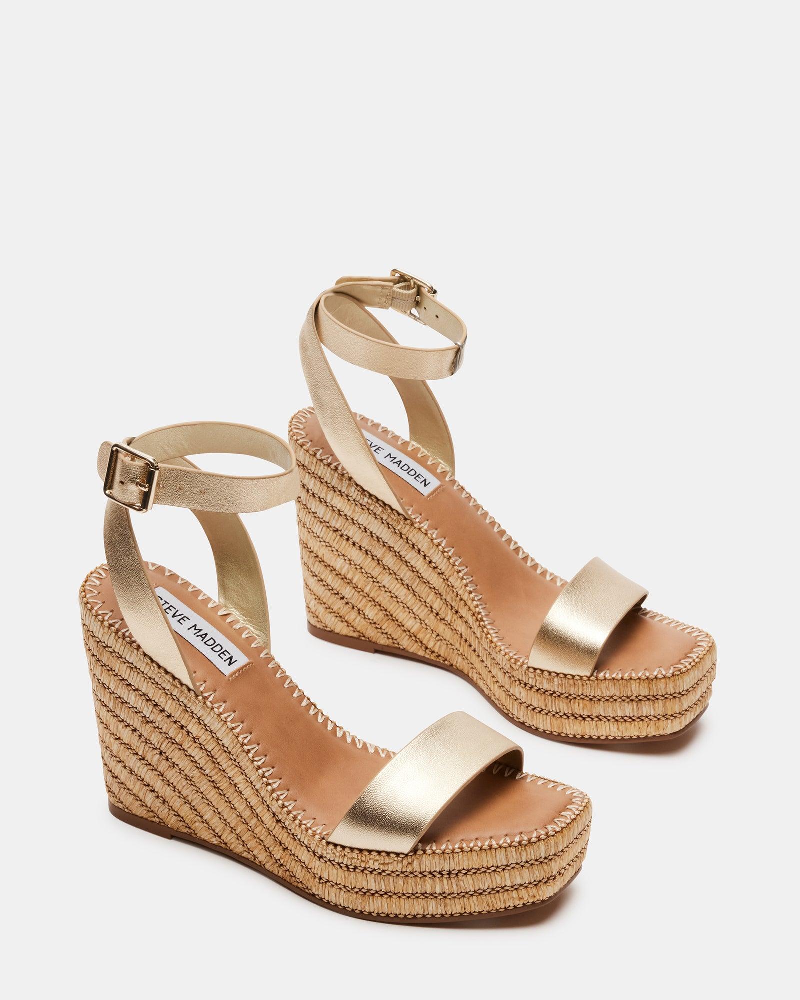 CASSIE GOLD LEATHER Female Product Image