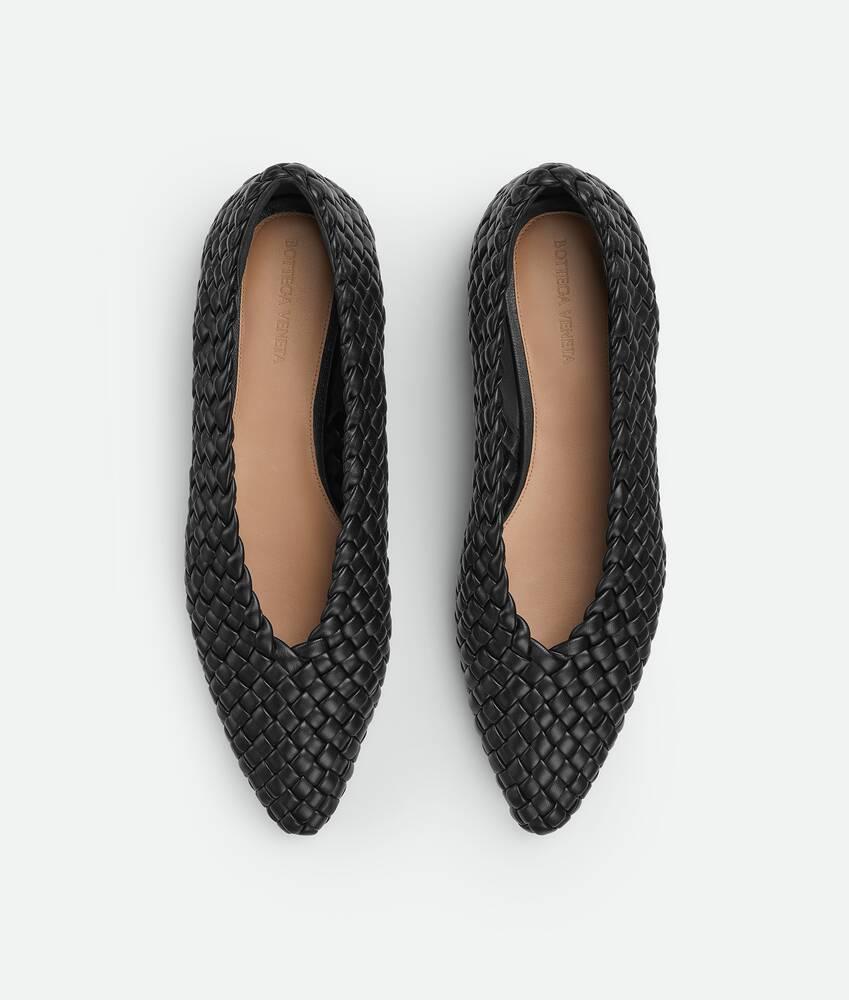 Women's Sofia Ballerina in Black Product Image