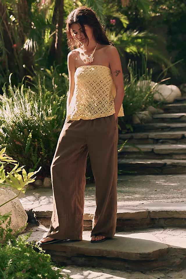 Day's End Linen Pull-On Pants Product Image