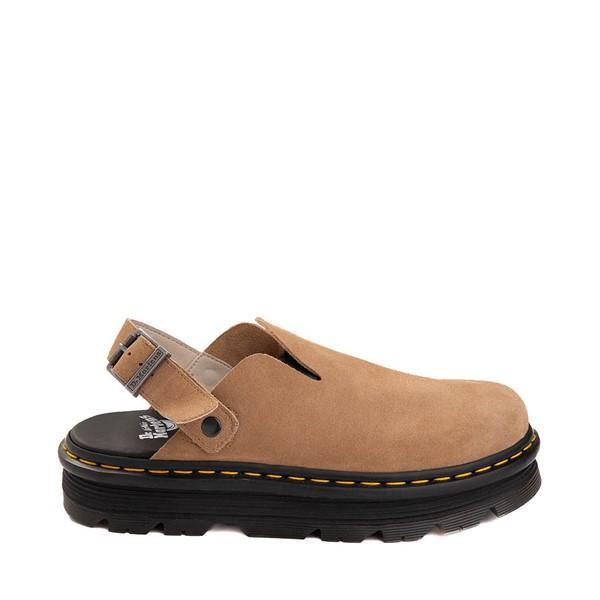 Dr. Martens Womens Zebzag Suede Slingback Mule Sandals Product Image