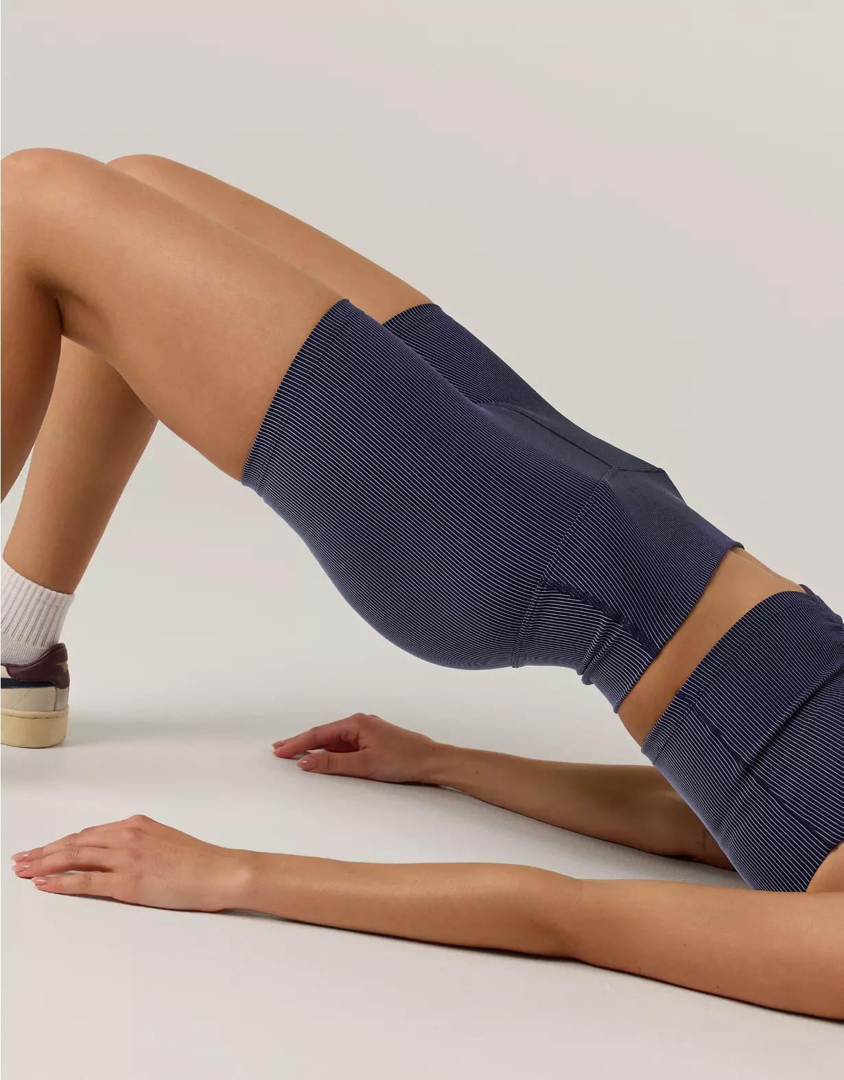 OFFLINE By Aerie Stripe Rib 5" Bike Short Product Image