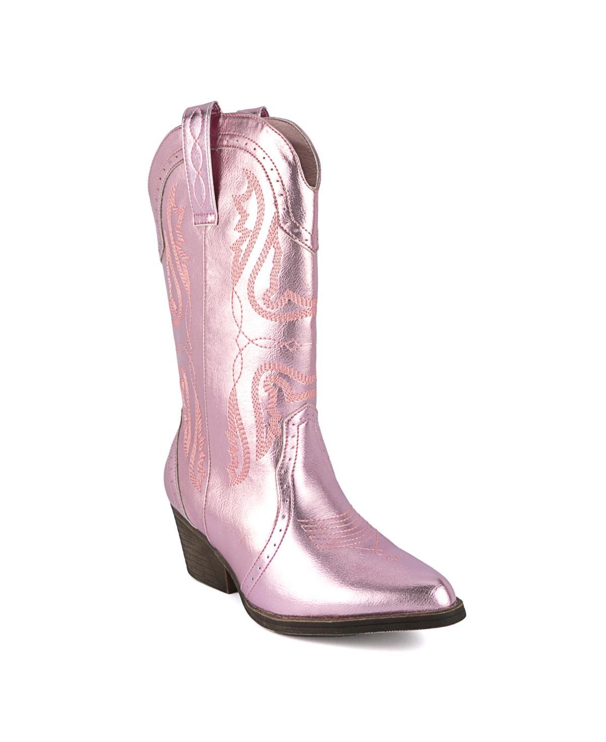 sugar Tammy Womens Western Boots Red Product Image