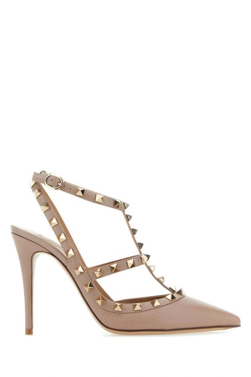 VALENTINO GARAVANI Rockstud Pumps In Multicolor Product Image