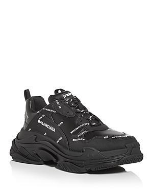 Mens Triple S Sneaker Allover Logo Product Image