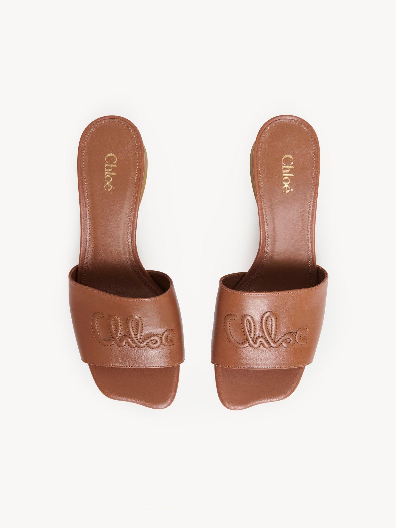 Chloé Soleil heeled mule Product Image
