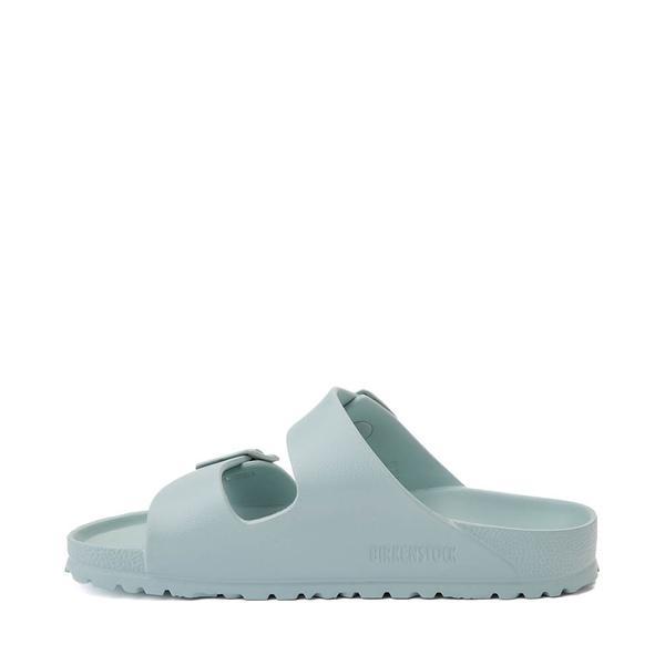 Womens Birkenstock Arizona EVA Slide Sandal - Surf Green Product Image